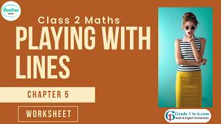 Class 2 Chapter 5 Playing with Lines Workbook | BeeOne Books