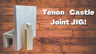 Tenon/Castle Joint Jig