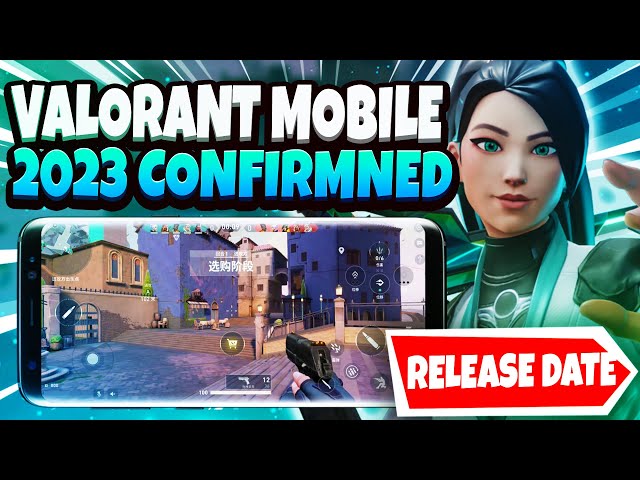 2023, the year of mobile shooters: Valorant, Rainbow Six, Warzone and more