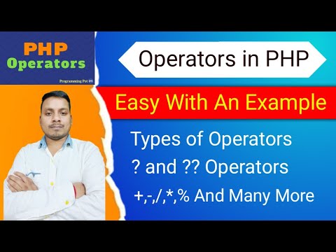 Operators in PHP | Types of Operators in PHP | Understanding Operators ...