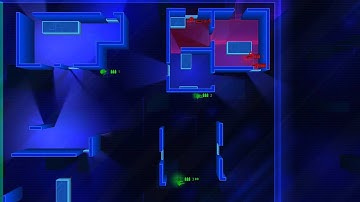 Frozen Synapse: Minas (green) vs Frools (red) - Secure2