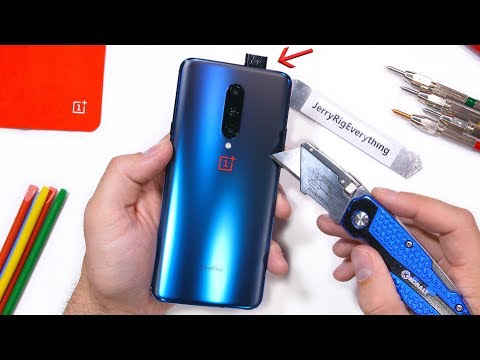 OnePlus 7 Pro - Hidden Camera Durability Test! Will it Scratch?