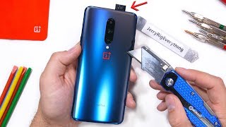 OnePlus 7 Pro  Hidden Camera Durability Test! Will it Scratch?