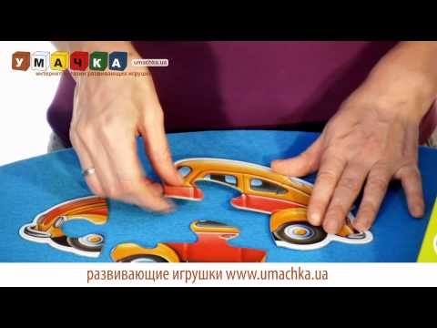 Пазлы для детей 2,5-3,5 года. Развивающие игрушки