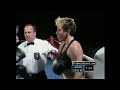 June 18 2005  layla mccarter breaks her arm in 5th round of boxing match and continues to fight