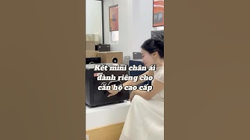 Két Sắt Mini Việt Tiệp KVTSC41 – Chân Ái Chung Cư Cao Cấp, Báo Về Điện Thoại
