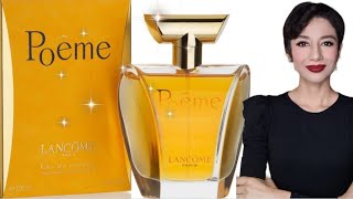 Poeme Lancome Perfumemajestuoso...