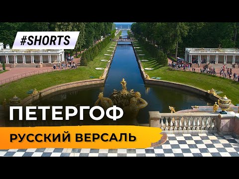 Невероятный Петергоф: дворцы, парк фонтанов, история #Shorts