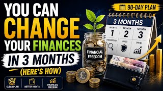 How to Reset Your Finances in 90 Days (A Simple 3-Month Plan) SNvero