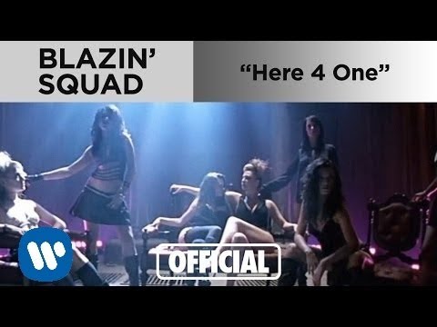 Blazin Squad Here 4 One Official Music Video