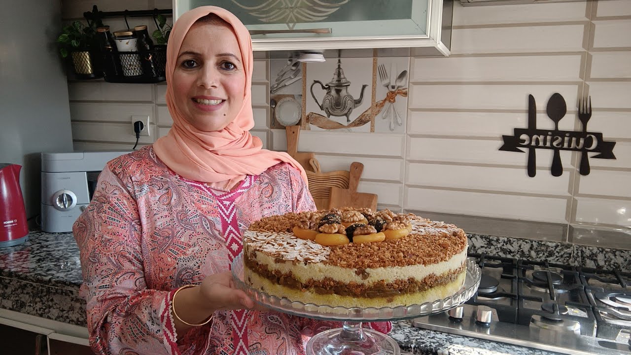 كوني ملكة في بيتك وبهريهم بتاويلك وحداكتك🌟السفة الملكية بالكسكس واللحم وبإضافة حصرية تخلي سر فمذاقها