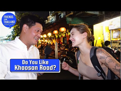 Video: Khao San Road Bangkokis: mis see on?