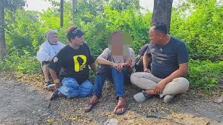 DIUSIR MERTUA KANGEN ANAK DAN ISTRI.PEMUDA TERLANT@R DIJALANAN 3 BULAN.? TAKUT KETEMU PAK PURNOMO