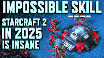This Is The Highest Skill Level StarCraft 2 Has Ever Seen.