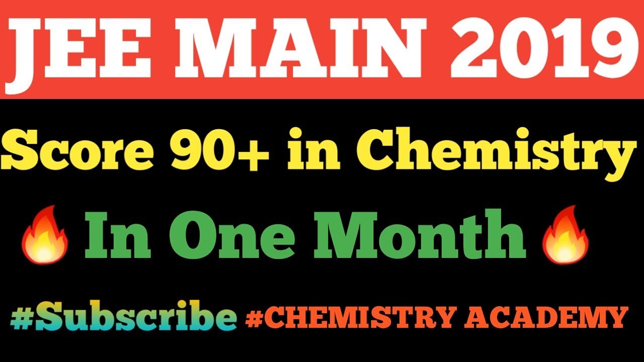 🔥score 90+ in chemistry in one month🔥🔥