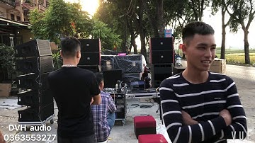 Array đám cưới của DVH tiếp tục về Hải Phòng chiến đấu , DVH audio 0363553277