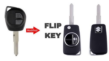 Change your Car Key to Flip Key
