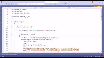 Learn C# Programming | 11. Reflection and Dynamic Programming