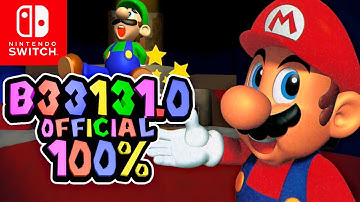 B3313 1.0 Official (Switch) - 100% Longplay Full Game Walkthrough Gameplay Guide (All 450 Stars)