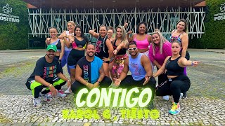 CONTIGO - Karol G, Tiësto | Dance Brasil | Zumba ( Choreography)