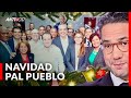 El PRM Empujando La Reelección De Abinader Con La Navidad | Antinoti