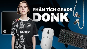 TẤT TẦN TẬT VỀ GAMING GEAR CỦA Donk (2024) - THẦN ĐỒNG CS2 | Pro