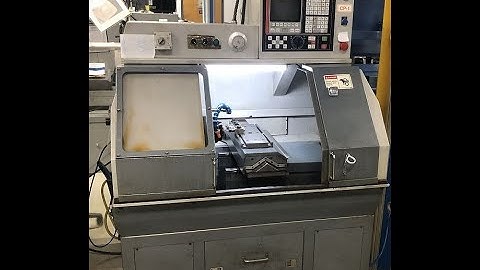 ACCUTURN (UPGRADE TECHNOLOGY) MODEL GT-27 GANG TOOL CNC LATHE WITH FAGOR CONTROL m/c #601793