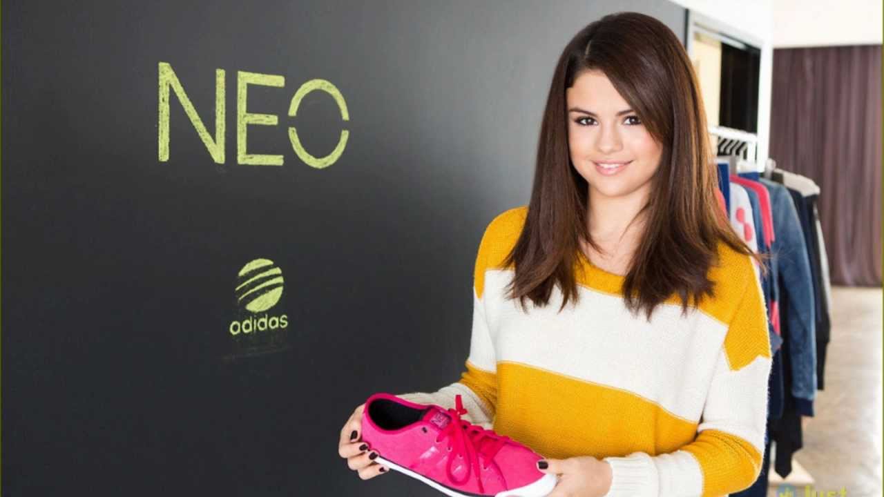 selena gomez adidas neo shoes