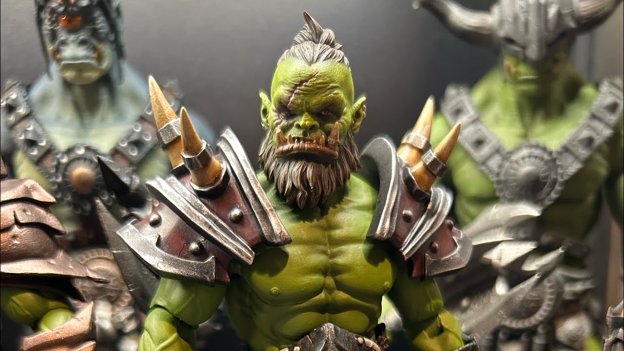 mythic legions オーガ Mythic Legions (Advent of Decay): Orc Legion Builder 2 by