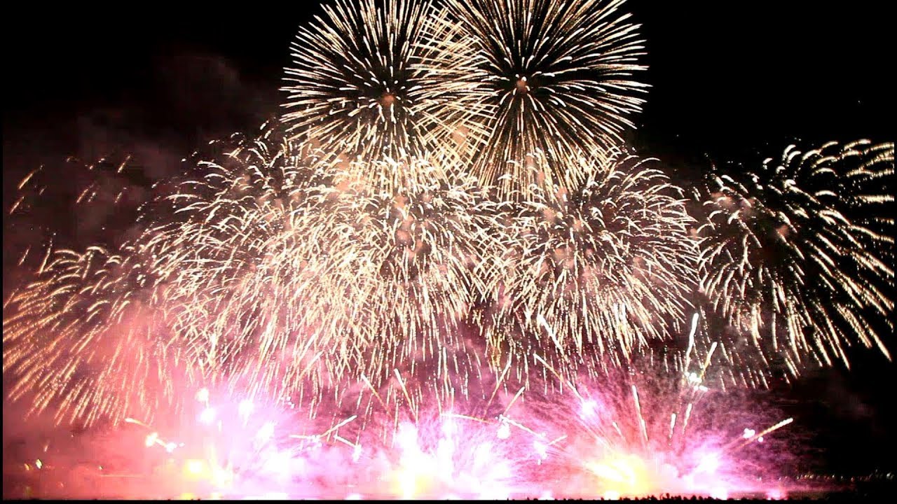 広島みなと 夢 花火大会 22年 祭の日