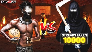 THE #1 STREAK HUNTER IN THE WORLD PULLED UP ON MY STREAK IN SUNSET BEACH...HE WASNT READY. NBA 2K26