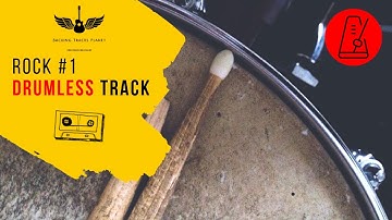 ROCK 1 - Drumless track + Click in E Minor - 140 BPM