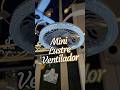 Mini Lustre Ventilador LED Soquete E27 Multicor Controle Remoto #lustre #ventilador #led #iluminacao