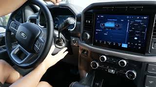 2021+ Ford F-150 - Steering Column Shifter Teaser - Infotainment.com