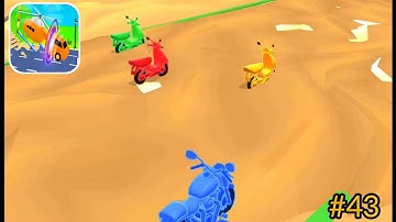 Shape Shifting Game Play - Levels 85,86 - All Levels Gameplay Walkthrough - Episode 43🏍️🚶🚲🚁🚤🚗🔥