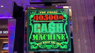 Great Cash Machine Session! 100 Spins @ $10 @Yaamava