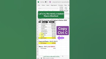 Excel Macro to Copy and Paste VALUES (Pain Point solved!)