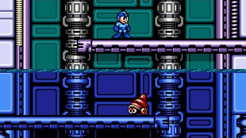 Mega man the wily wars wily tower stage 2 ZX Spectrum 128k TurboSound FM remix