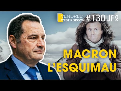 Macron l'esquimau | VCP130