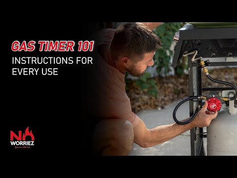 Gas Timer 101: An Easy Way to Set Your Timer | No Worriez