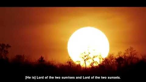 تلاوة رائعة تثلج الصدر