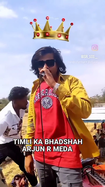 Badshah timli Arjun r meda 2025 #arjunrmeda #vkbhuriya