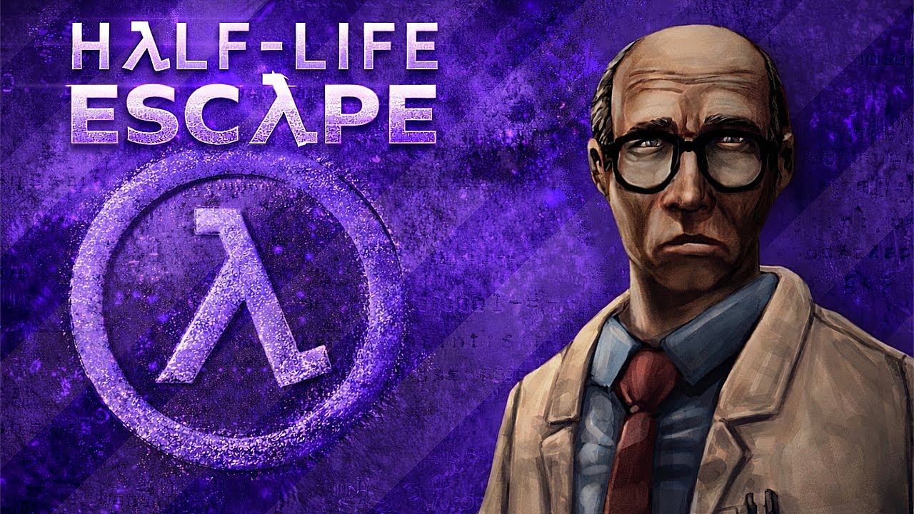 Half-Life Escape Playthrough - Another great perspective of the Black Mesa Incident!