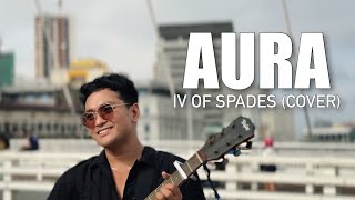Justin Taller - AURA (IV OF SPADES - COVER)