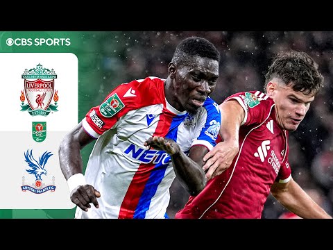 Liverpool vs. Crystal Palace: Extended Highlights | Carabao Cup Fourth Round | CBS Sports Golazo