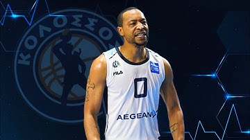 Andrew Goudelock - 2024 Best Plays & Highlights - Kolossos Rhodes