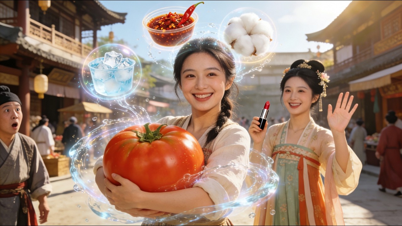 【全話】💘彼女は孤児の農民の娘の体に転生し、精神的な泉の空間に縛られ、野菜を育て、穀物を売り、レストランを開き、首相の娘と事業を始め、最終的に彼女自身も王女になった。#drama #ドラマ #甜宠