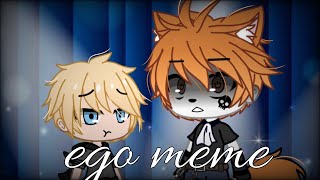 Ego meme || gacha life (haikyu) hinata animatronic AU (ORIGINAL)