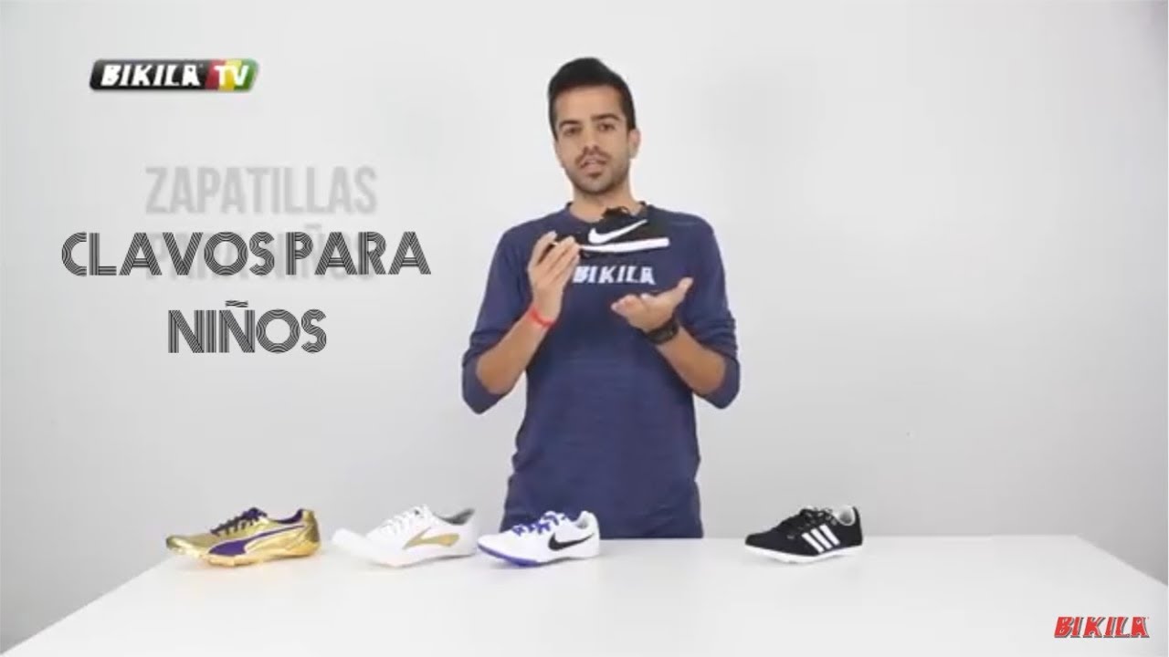 Inducir Archivo abrazo Cuáles son las zapatillas de clavos ideales para los niños?