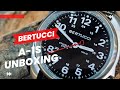 Bertucci A-1S Field Watch Unboxing